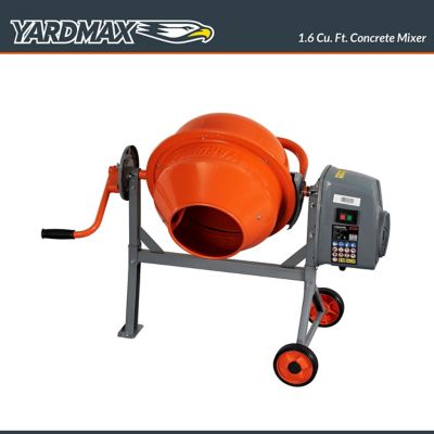 Image showing  1.6 cu. ft. Concrete Mixer