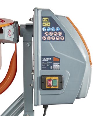 Image showing 6 th YARDMAX 4.0 cu. ft. 0.67 HP Electric Concrete Mixer