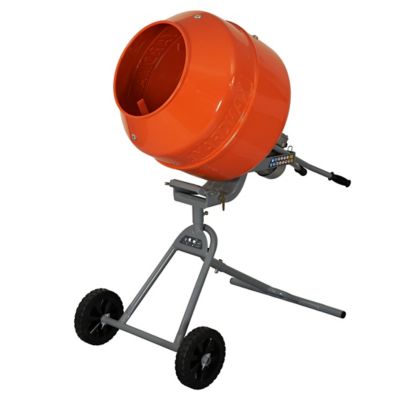 YARDMAX 5.0 cu. ft. Concrete Mixer at Supply Co.