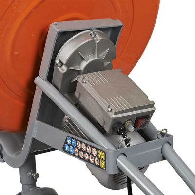 Image showing 6 th YARDMAX 5.0 cu. ft. Concrete Mixer