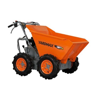 YARDMAX 4.4 cu. ft. 660 lb. Capacity 208cc Powered Wheelbarrow