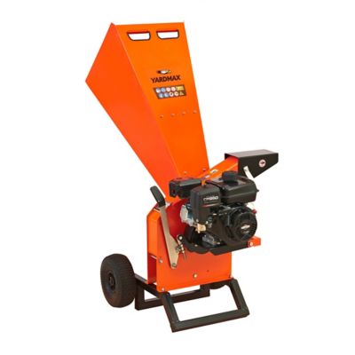 YARDMAX 3 in. Dia. 208cc Gas 6.5 HP Wood Chipper Shredder This chipper works great! I love the large opening