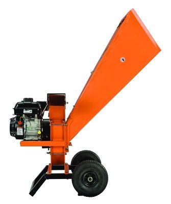 Image showing  3 in. Diameter 208cc Gas 6.5 HP Wood Chipper Shredder