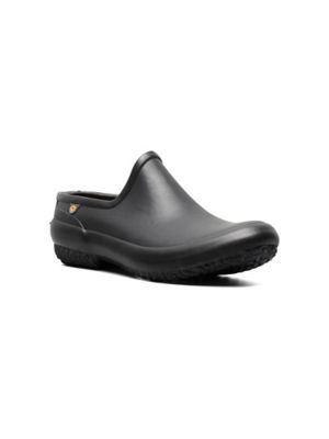 Bogs Women's Solid Patch Waterproof Clogs