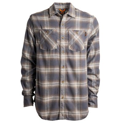 tractor supply men's flannel shirts