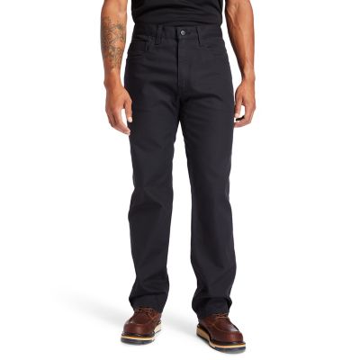 Timberland PRO Men's Straight Fit Mid-Rise Ironhide Flex 5-Pocket Work Pants