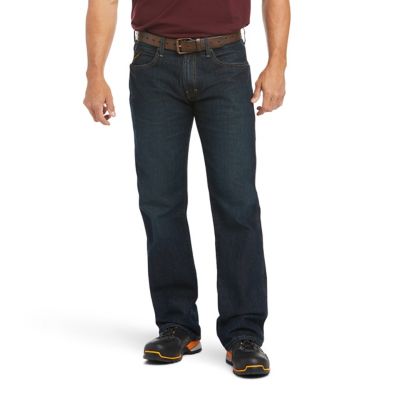 Blue Mountain Straight Fit Mid-Rise 5-Pocket Bootcut Jeans