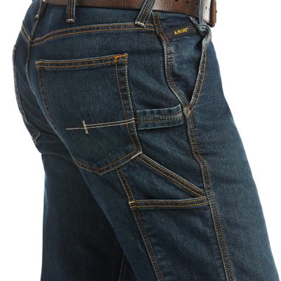 Ariat® Men's Rebar M4 Durastretch Workhorse Boot Cut Jeans 10018377 