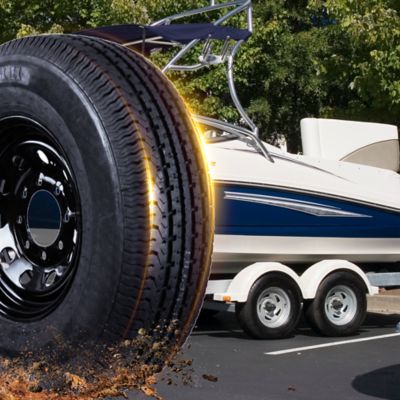 Image showing  ST205/75R15 8PR ST100 Radial Trailer Replacement Tire