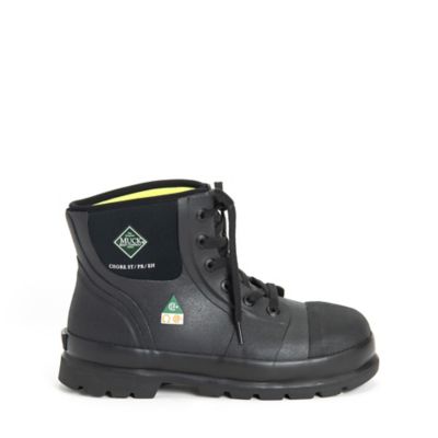 Image showing  Men's Steel Toe Chore Classic Waterproof Work Boots, 6 in.