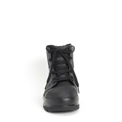 Image showing 2 th Muck Boot Company Men's Steel Toe Chore Classic Waterproof Work Boots, 6 in.