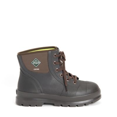 Image showing  Men's Chore Classic Plain Toe Waterproof Work Boots, 6 in.