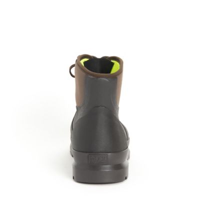 Image showing 5 th Muck Boot Company Men's Chore Classic Plain Toe Waterproof Work Boots, 6 in.