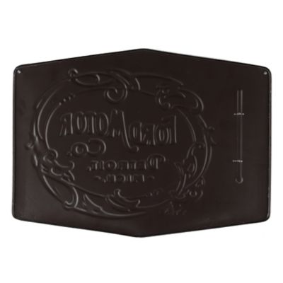 Image showing  Motor Company Metal Embossed Wall Thermometer, 14 in. x 10.27 in.