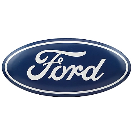 Ford Oval Tin Button, 90155694-S