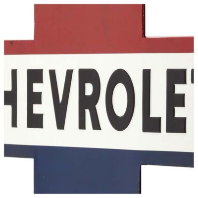 Image showing  Bowtie Logo Metal Sign, 28 in. x 9.45 in.