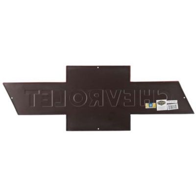 Image showing  Bowtie Logo Metal Sign, 28 in. x 9.45 in.