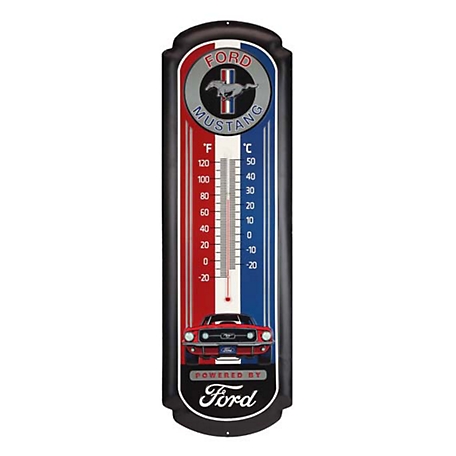 Ford Mustang Oversized Thermometer