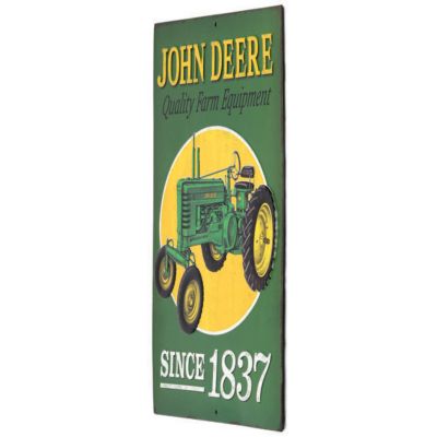 Image showing  Tractor Since 1837 Metal Sign, 10 in. x 14 in.