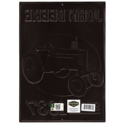 Image showing  Tractor Since 1837 Metal Sign, 10 in. x 14 in.