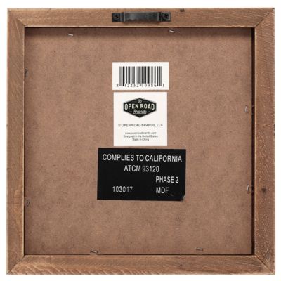 Image showing  Knowledge of The Bible Wood Table Art