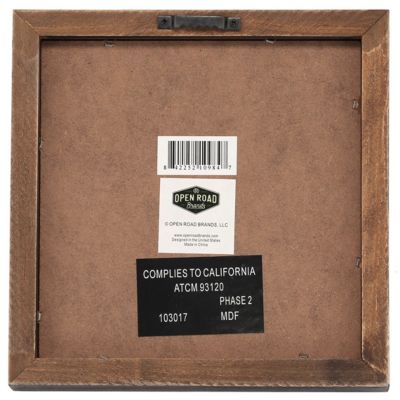 Image showing  Prepare the Child Wood Framed Sign, 7.5 in. x 7.5 in.