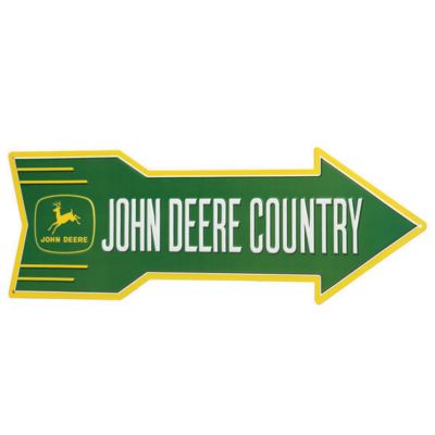 Image showing  Country Metal Arrow Sign, 19.75 in. x 5.75 in.