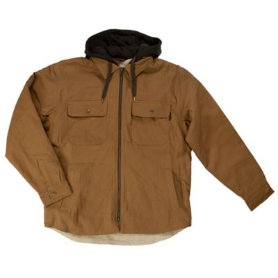 Tough Duck Jac-Shirt, 10 oz. Fabric Size, 5 oz. Lining