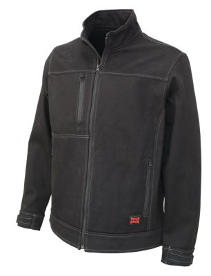 Tough Duck Soft Shell Jacket — Black