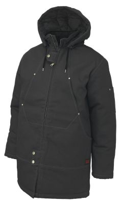 Tough Duck Men's Water-Repellent Parka, 12 oz. Fabric Size, 8 oz. Lining