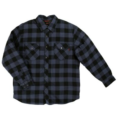 tractor supply men's flannel shirts