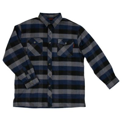 tractor supply men's flannel shirts