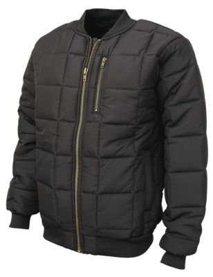 Tough Duck Quilted Bomber Jacket, 6 oz. Lining