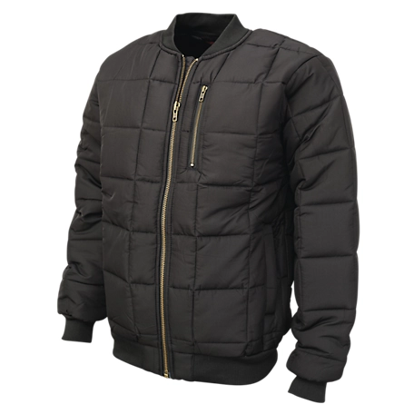 Tough Duck Quilted Bomber Jacket, 6 oz. Lining