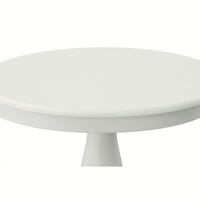 Image showing  Fairview Round Pedestal Dining Table for 4 People, Antique Finish