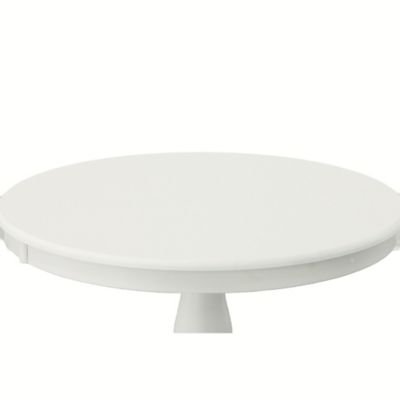 Image showing  Fairview Round Pedestal Dining Table for 4 People, Antique Finish