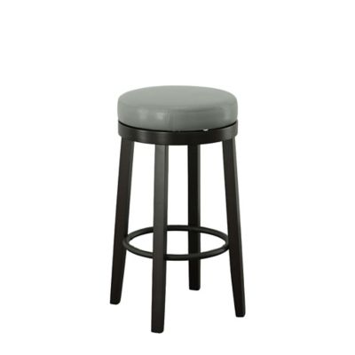 Image showing  Era Swivel Bar Stool, 30 in., Cream/Espresso