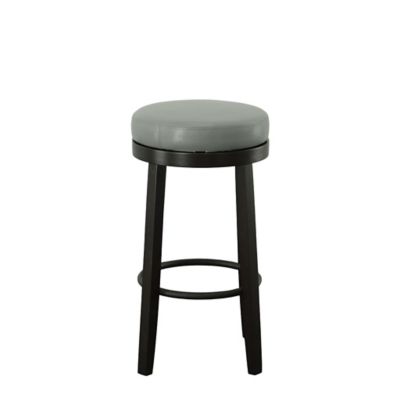 Image showing  Era Swivel Bar Stool, 30 in., Cream/Espresso