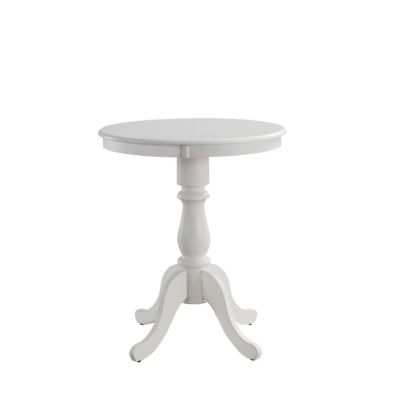 Carolina Chair & Table Round Fairview Pedestal Bar Table, 30 in.