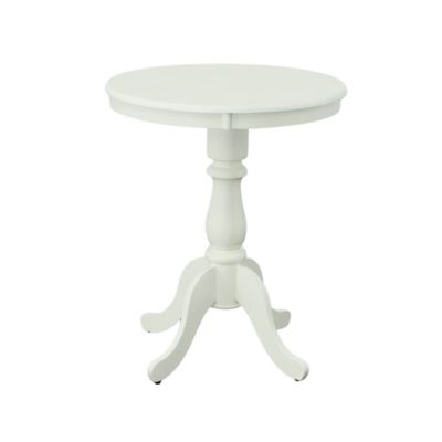 Image showing  Round Fairview Pedestal Bar Table, 30 in.