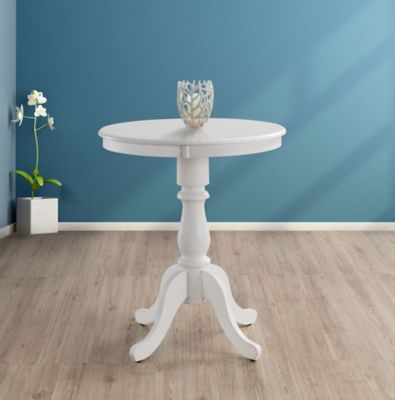 Image showing  Round Fairview Pedestal Bar Table, 30 in.