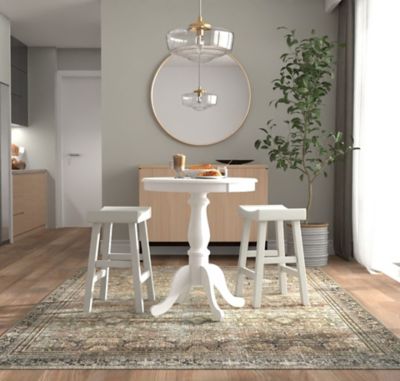 Image showing 5 th Carolina Chair & Table Round Fairview Pedestal Bar Table, 30 in.