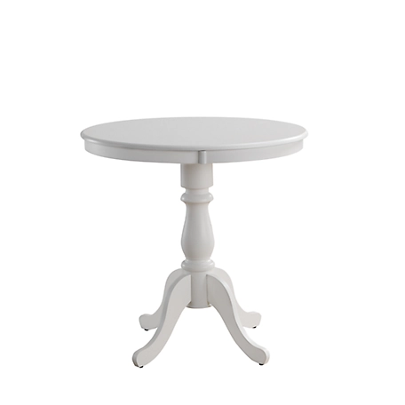 Carolina Chair & Table Round Fairview Pedestal Bar Table, 36 in.