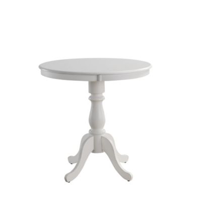 Image showing  Round Fairview Pedestal Bar Table, 36 in.