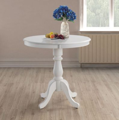 Image showing  Round Fairview Pedestal Bar Table, 36 in.