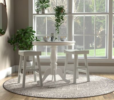 Image showing 5 th Carolina Chair & Table Round Fairview Pedestal Bar Table, 36 in.