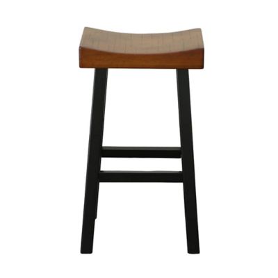 Image showing  Colborn Bar Stool, 30 in., Elm/Black