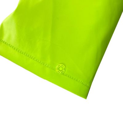 Image showing 8 th Blue Mountain Unisex Adult Hi-Vis Polyester Rainsuit Jacket and Bib Set, Green