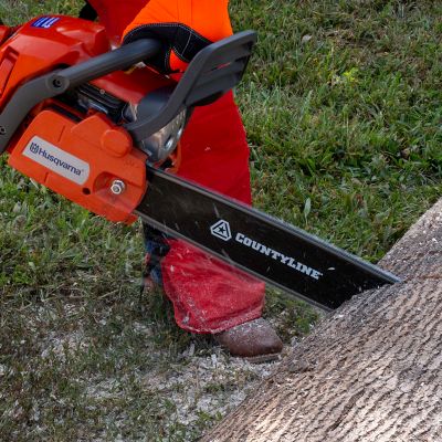 Image showing  20 in. Full-Chisel Chainsaw Chain, 0.325 in. Pitch, 0.050 in. Gauge, 78 Drive Links