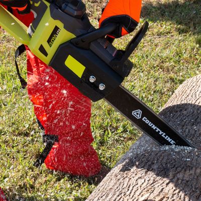 Image showing  14 in. Semi-Chisel Chainsaw Chain, 3/8 in. Pitch, 0.050 in. Gauge, 49 Drive Links, 15049TSC